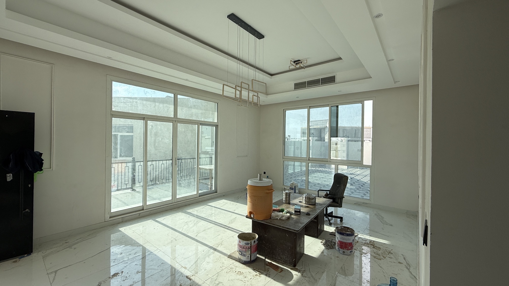 City Bridge fit-out and finishing work