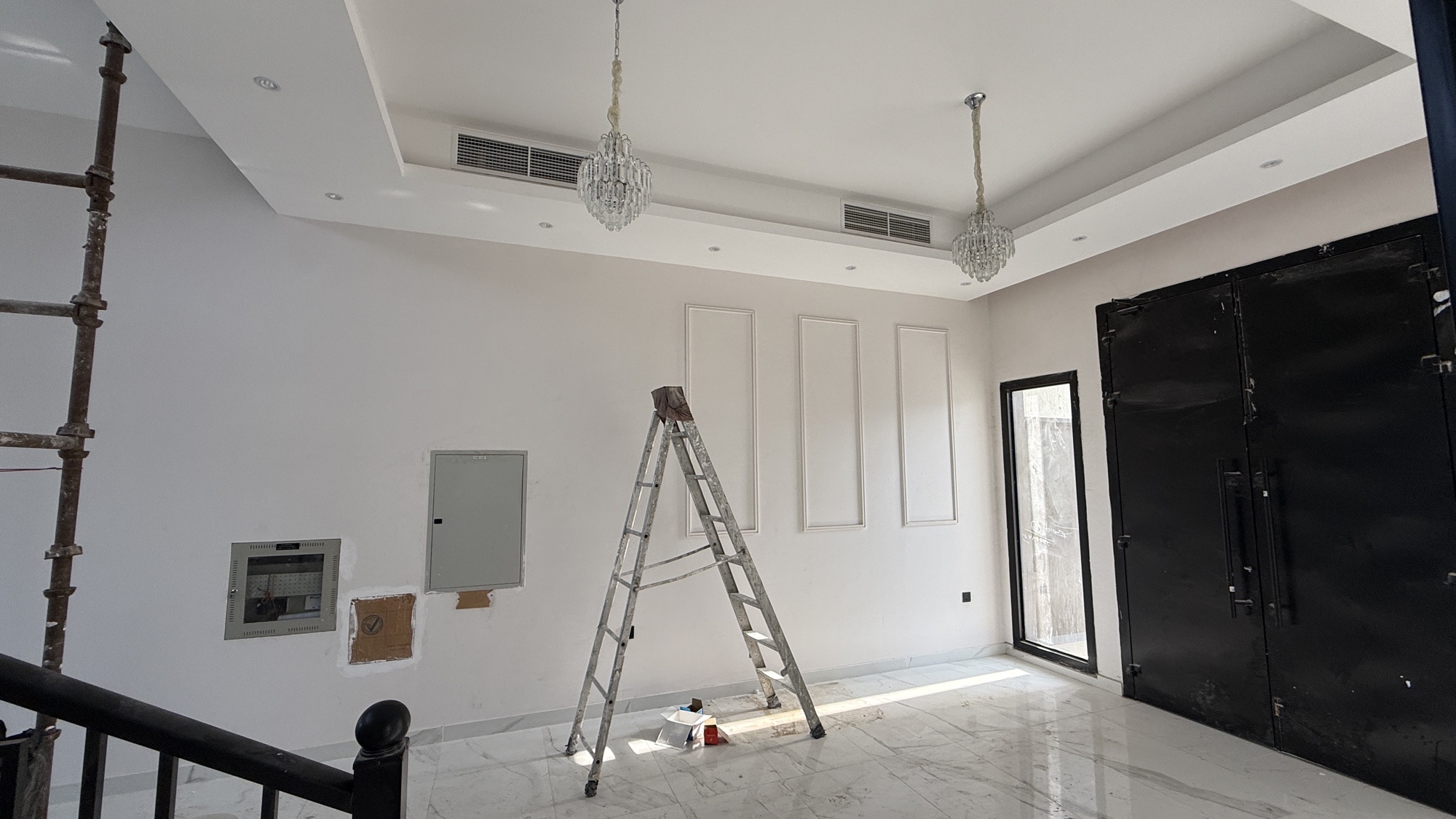 City Bridge interior design in Dubai