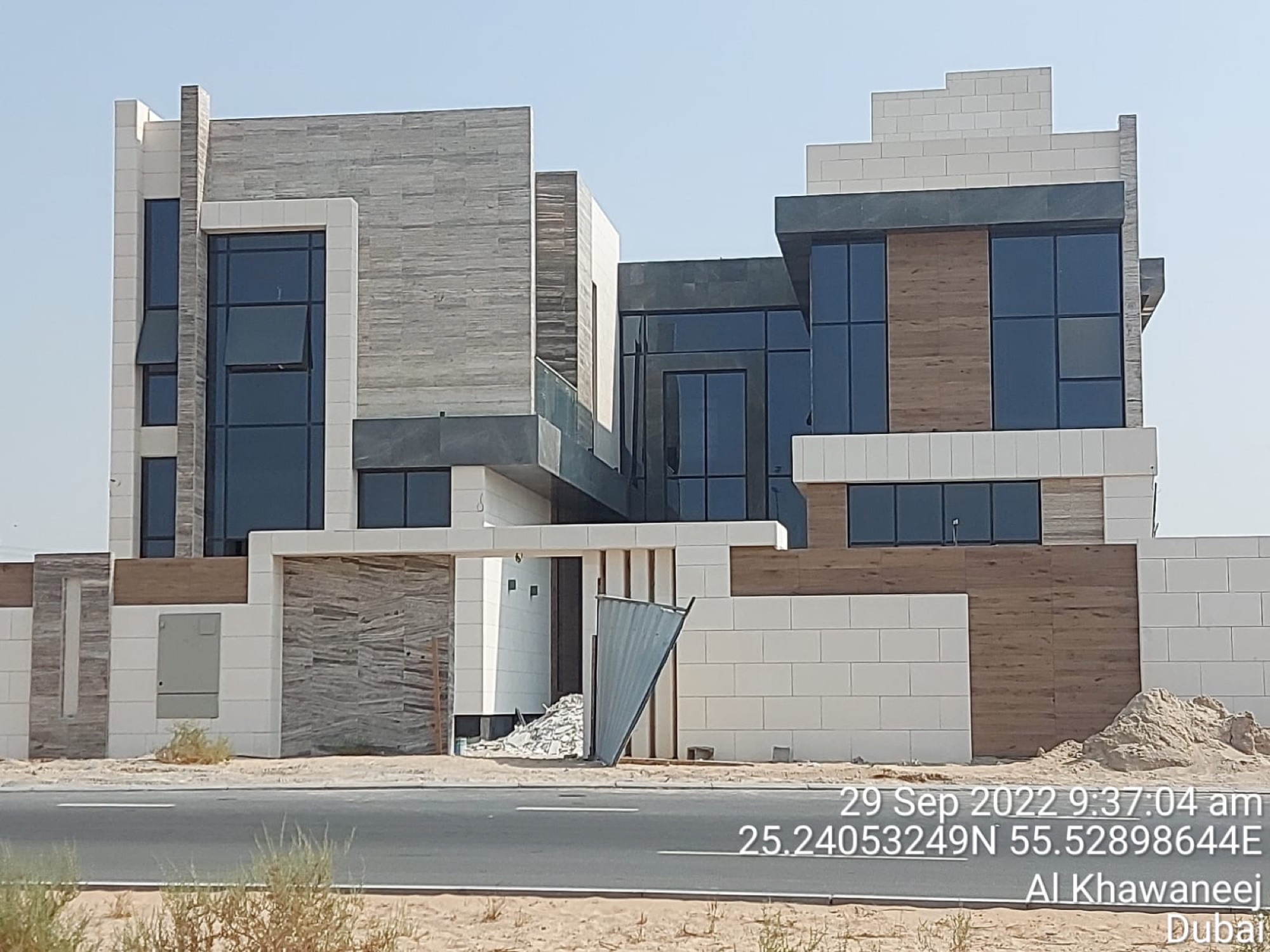 City Bridge turnkey villa construction