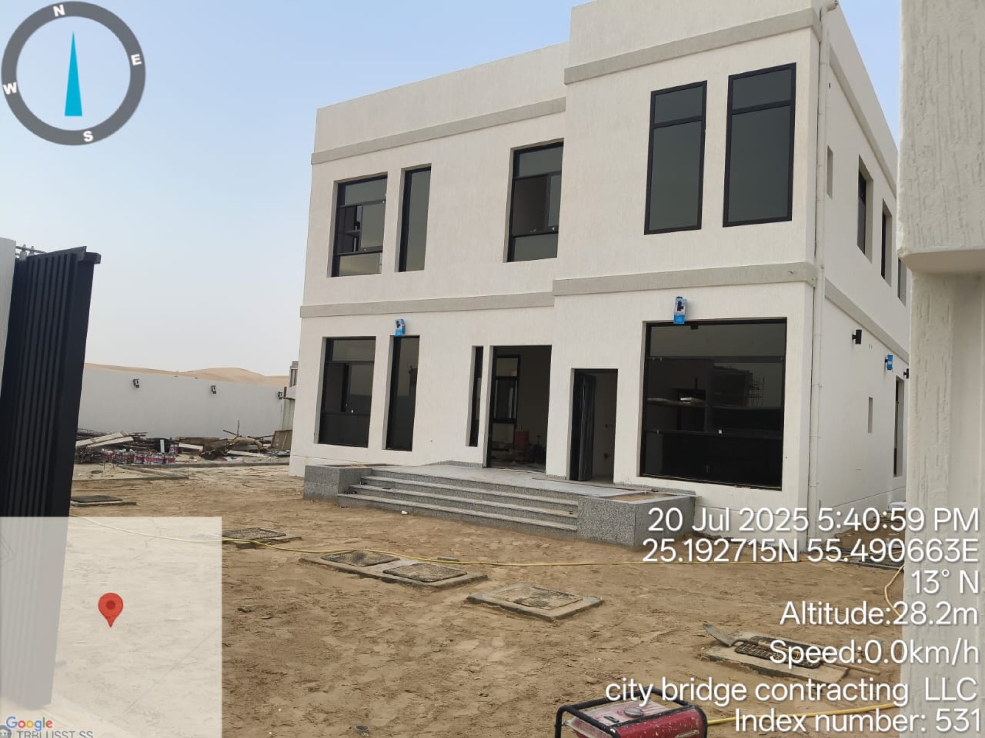 City Bridge villa in Wadi Al Amardi