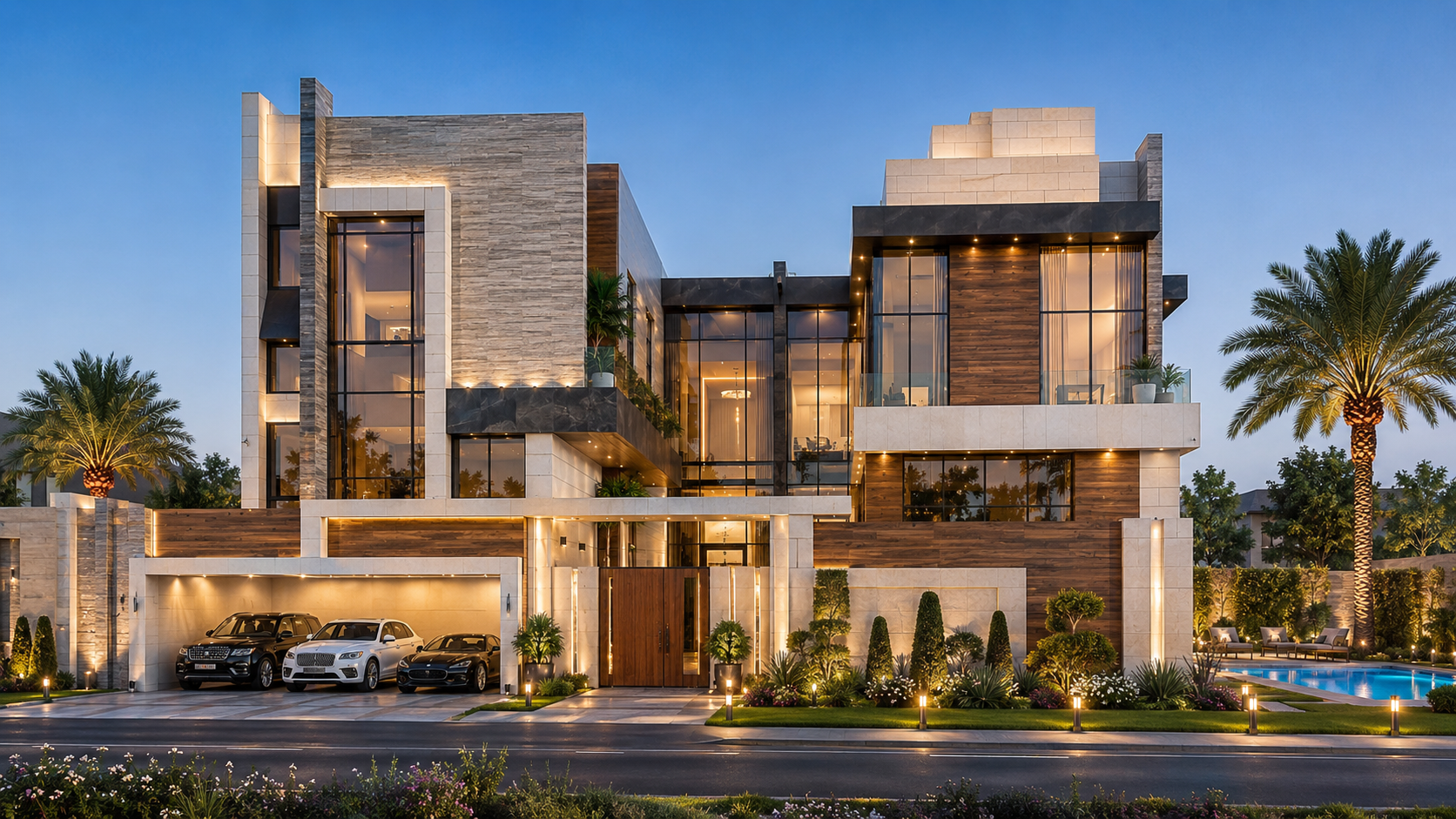 Luxury Dubai villa