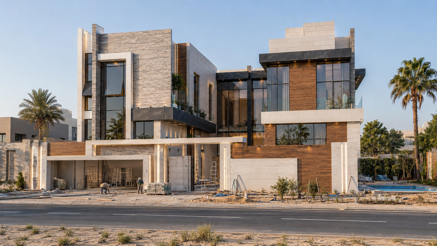 Interior fit-out villa Dubai
