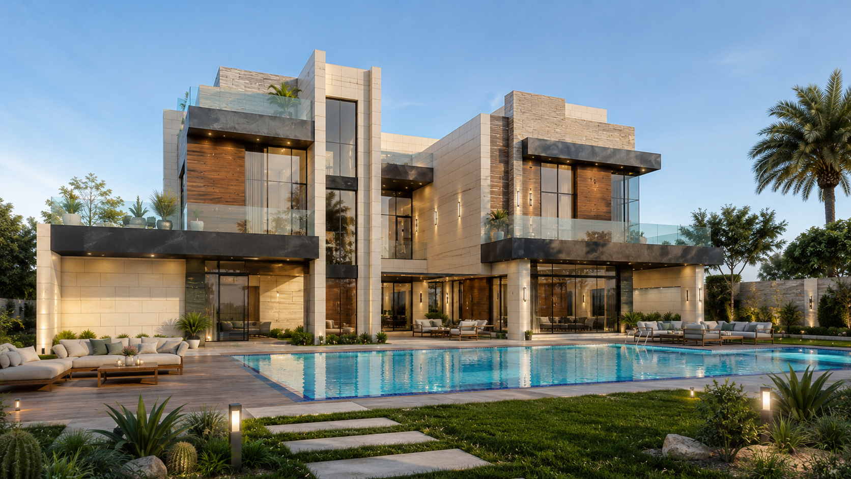Villa pool