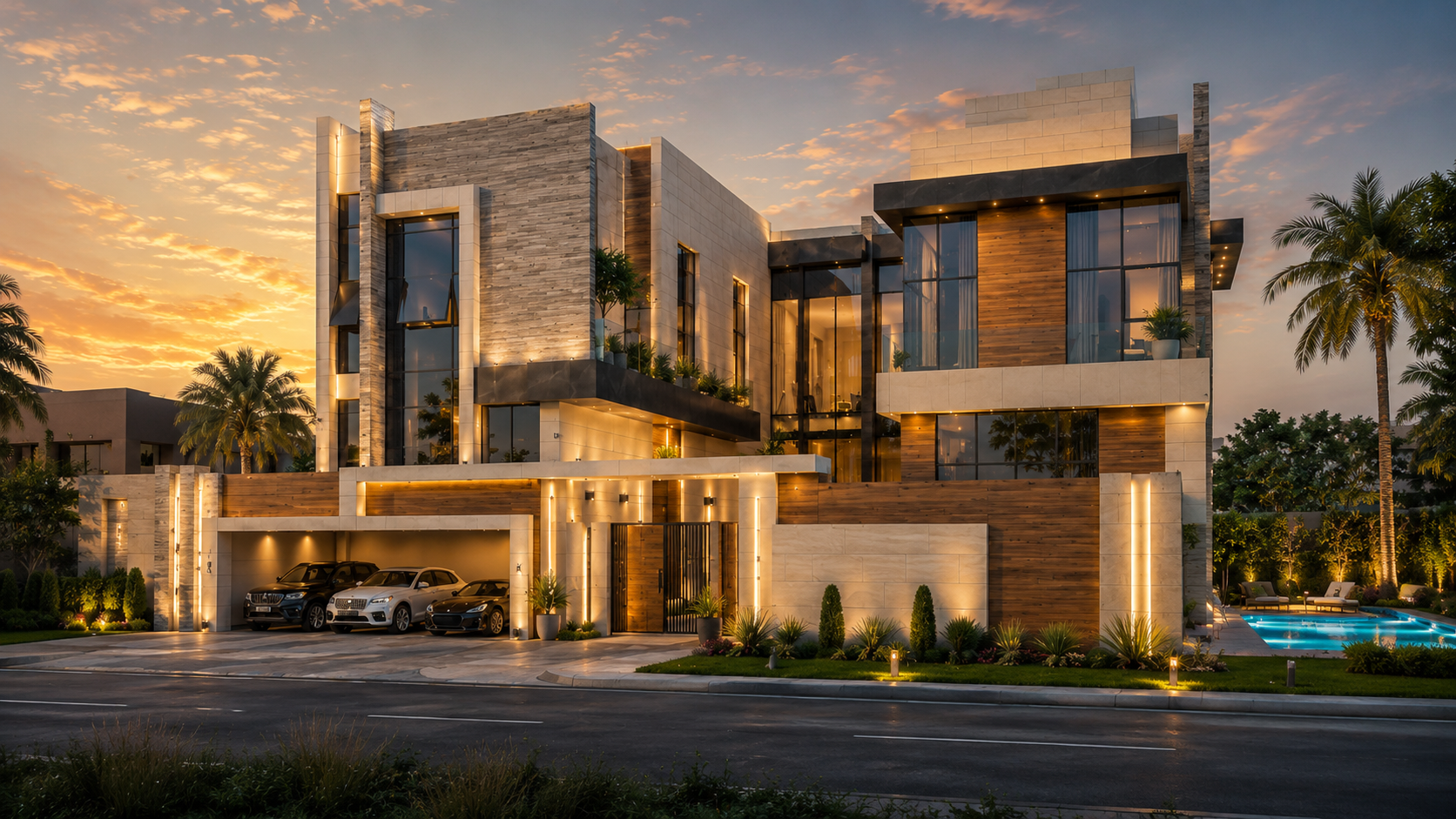 Luxury villa Dubai